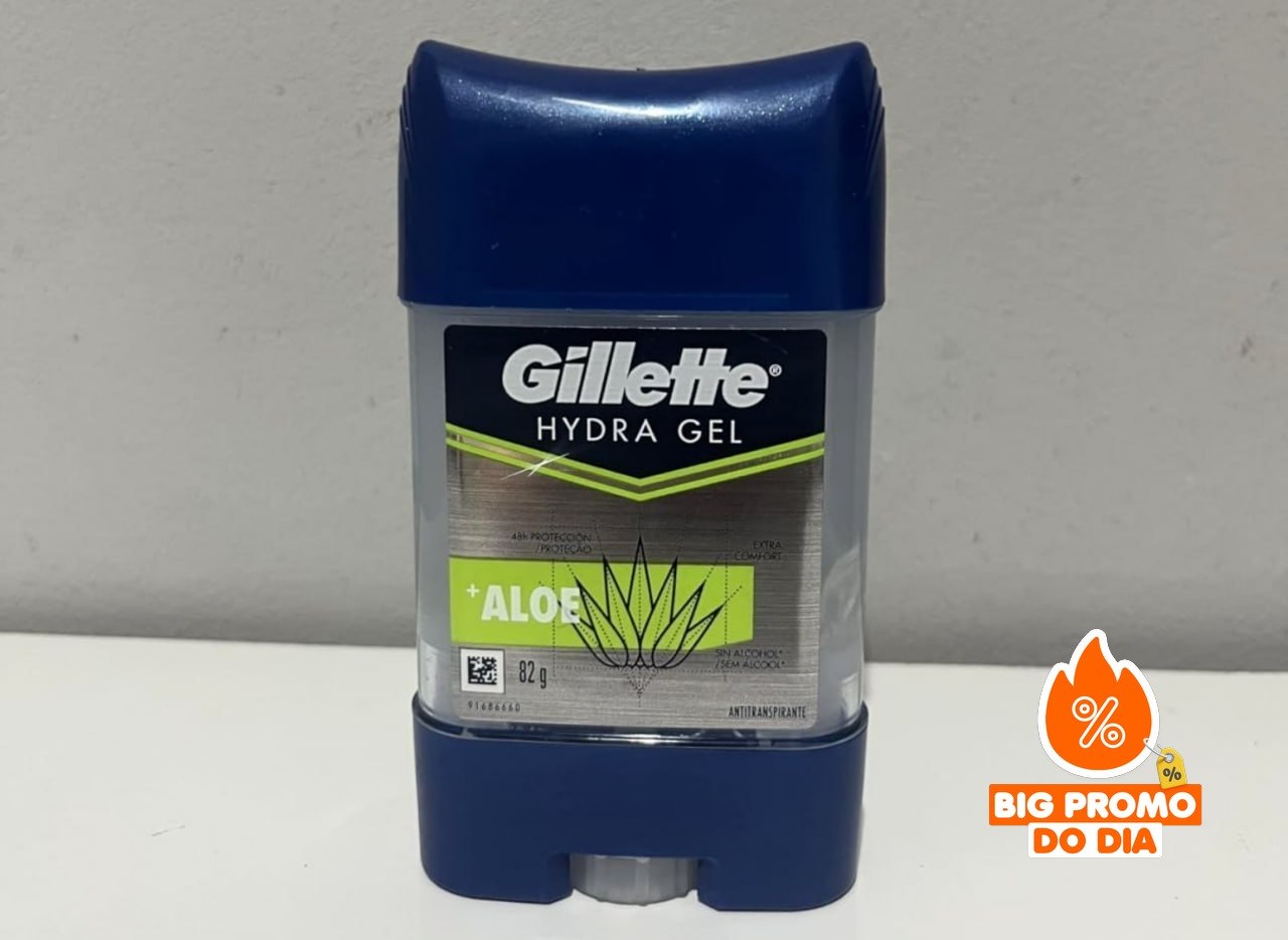 Gillette Desodorante Gel Antitranspirante Hydra Gel Aloe 82g