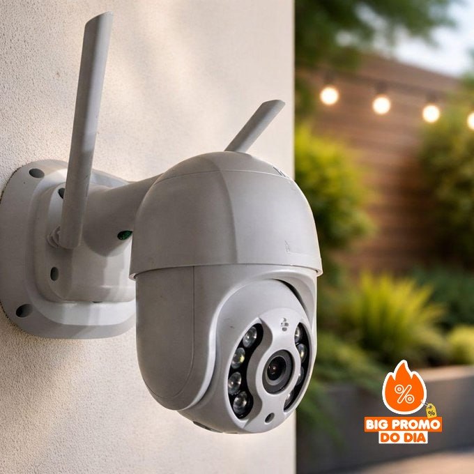 Câmera De Segurança Wifi Yoosee Externa Mini