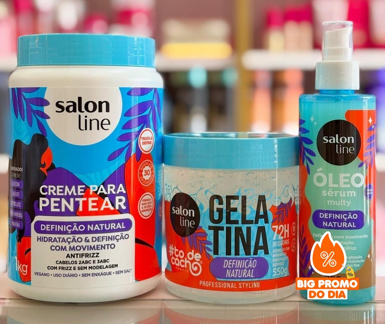 Kit Completo Definição Natural