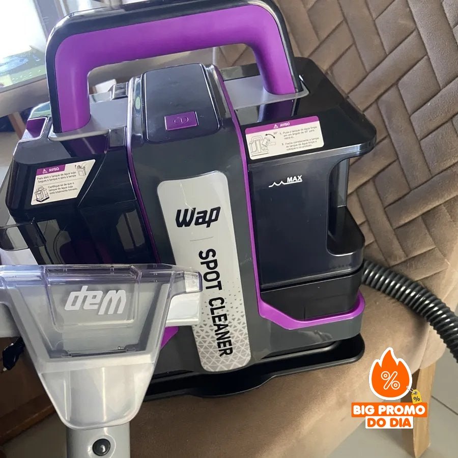 Extratora de Sujeira Portátil WAP Spot Cleaner 1450W