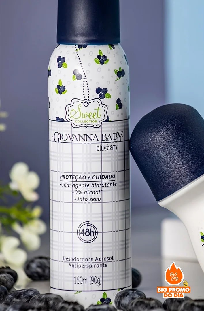 Giovanna Baby Desodorante Aerossol 150ml