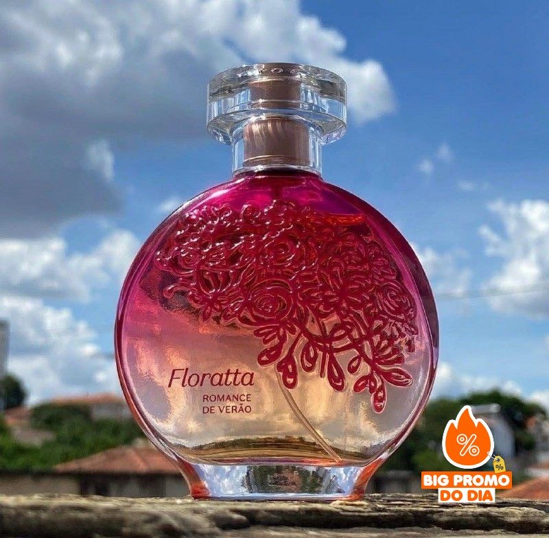 Perfume Floratta Romance de Verão 75ml O Boticário