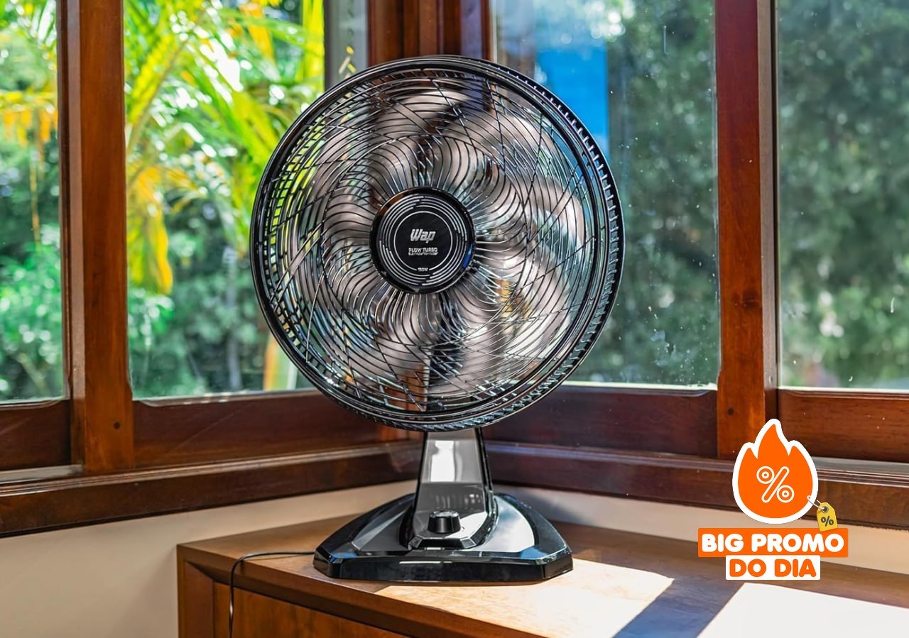 SÓ COLOCAR UMA SACOLA COM GELO NA FRENTE QUE VIRA UM AR CONDICIONADO