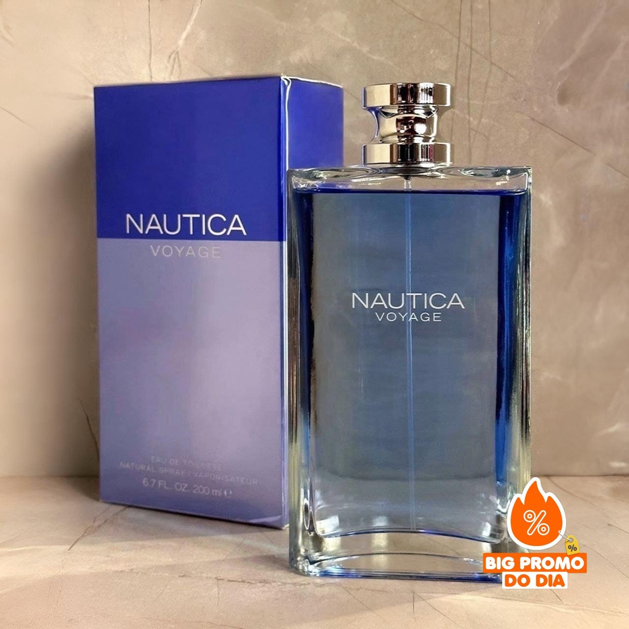 Perfume Nautica Voyage EDT 200ml