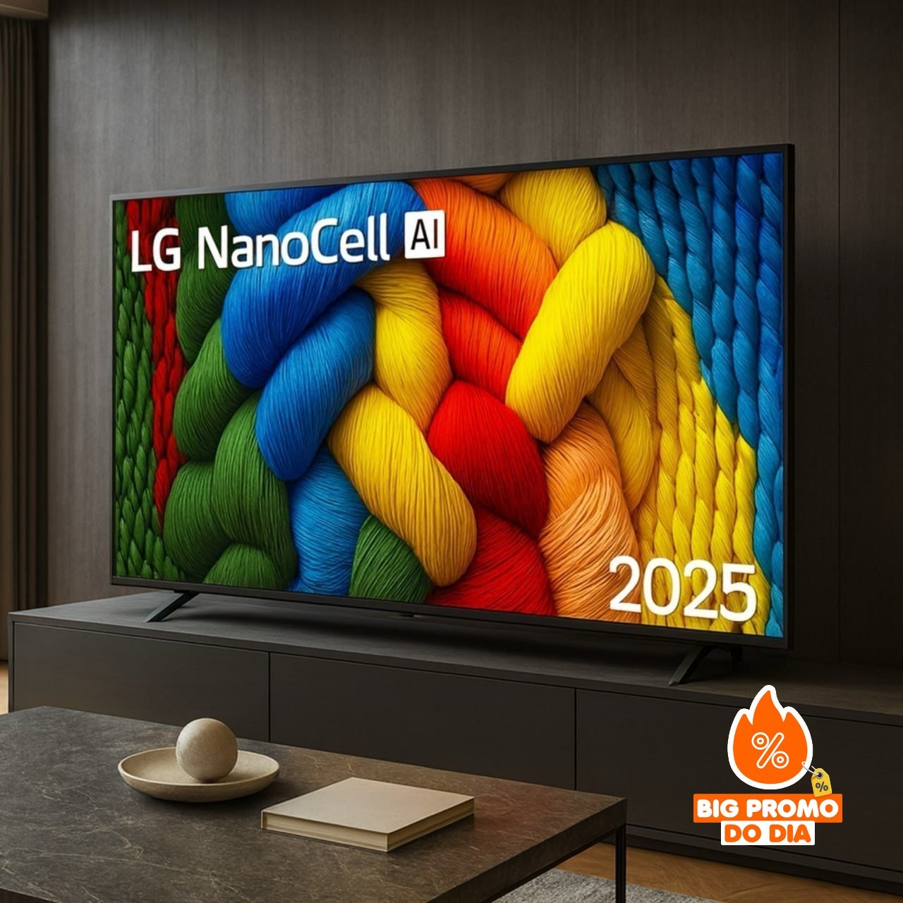 Smart TV LG 50" 4K Nanocell