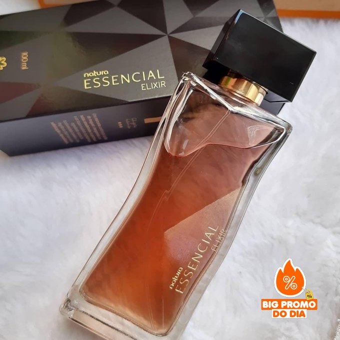 Perfume Natura Essencial Elixir 100ml Feminino