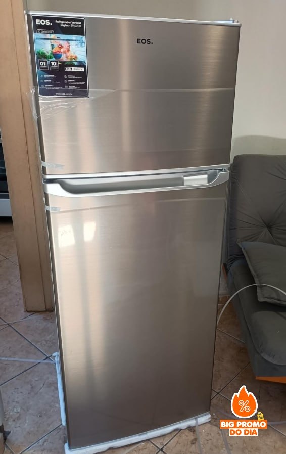 Geladeira EOS 240 Litros Duplex
