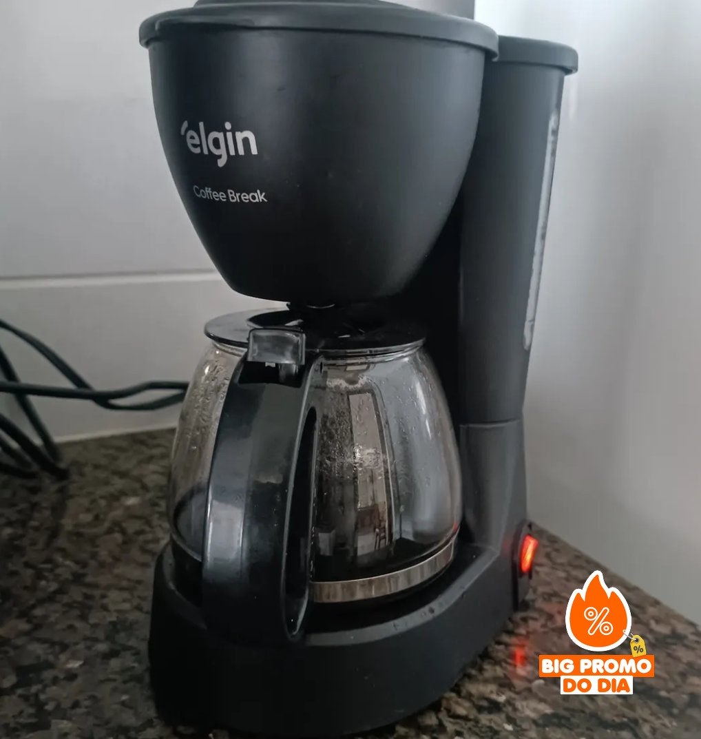 ️ Cafeteira Elétrica 15 Xícaras Elgin Coffee Break 220v