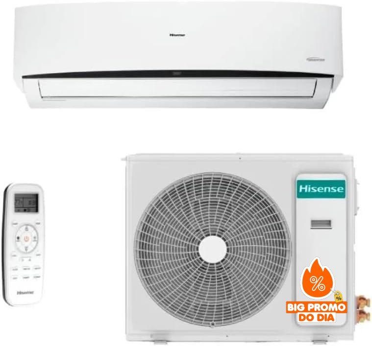 ️ Climatização poderosa e inteligente para grandes ambientes!