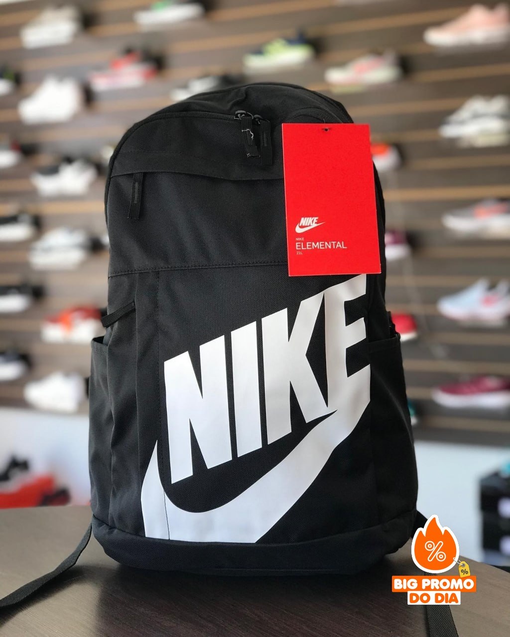 Mochila Nike Elemental 21L