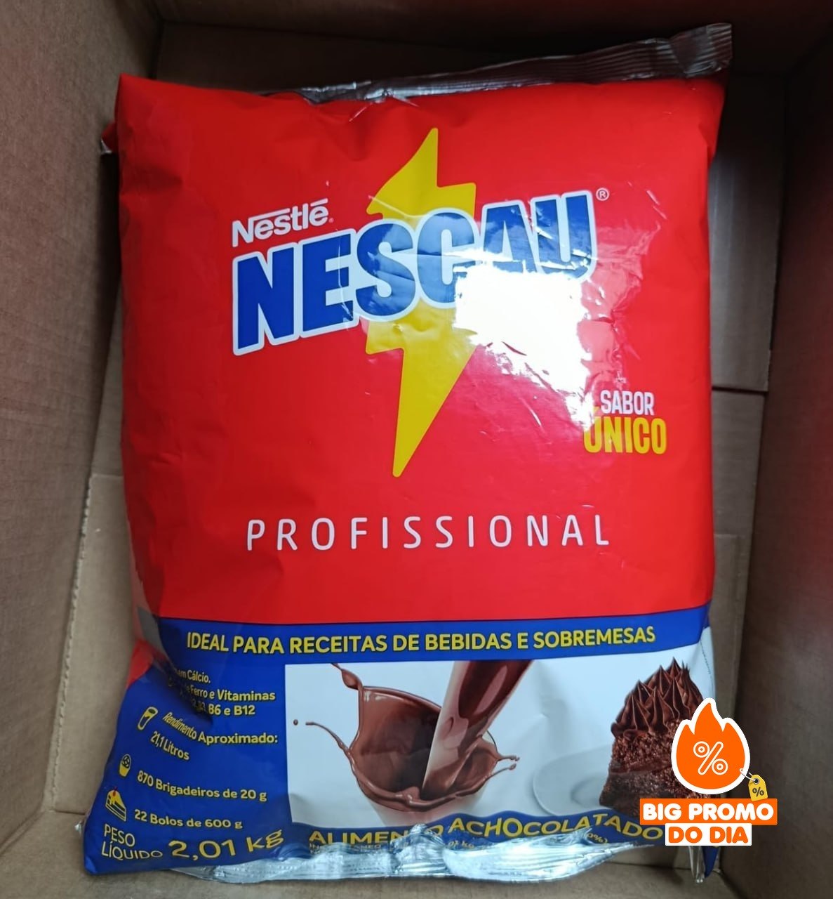 Achocolatado NESCAU 2,01kg
