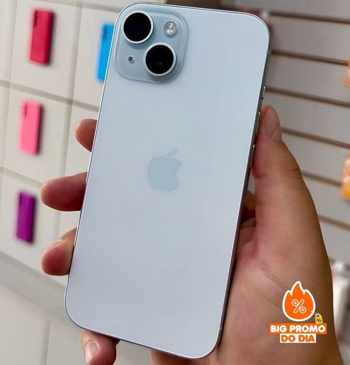 Apple iPhone 15 (512 GB) - Azul