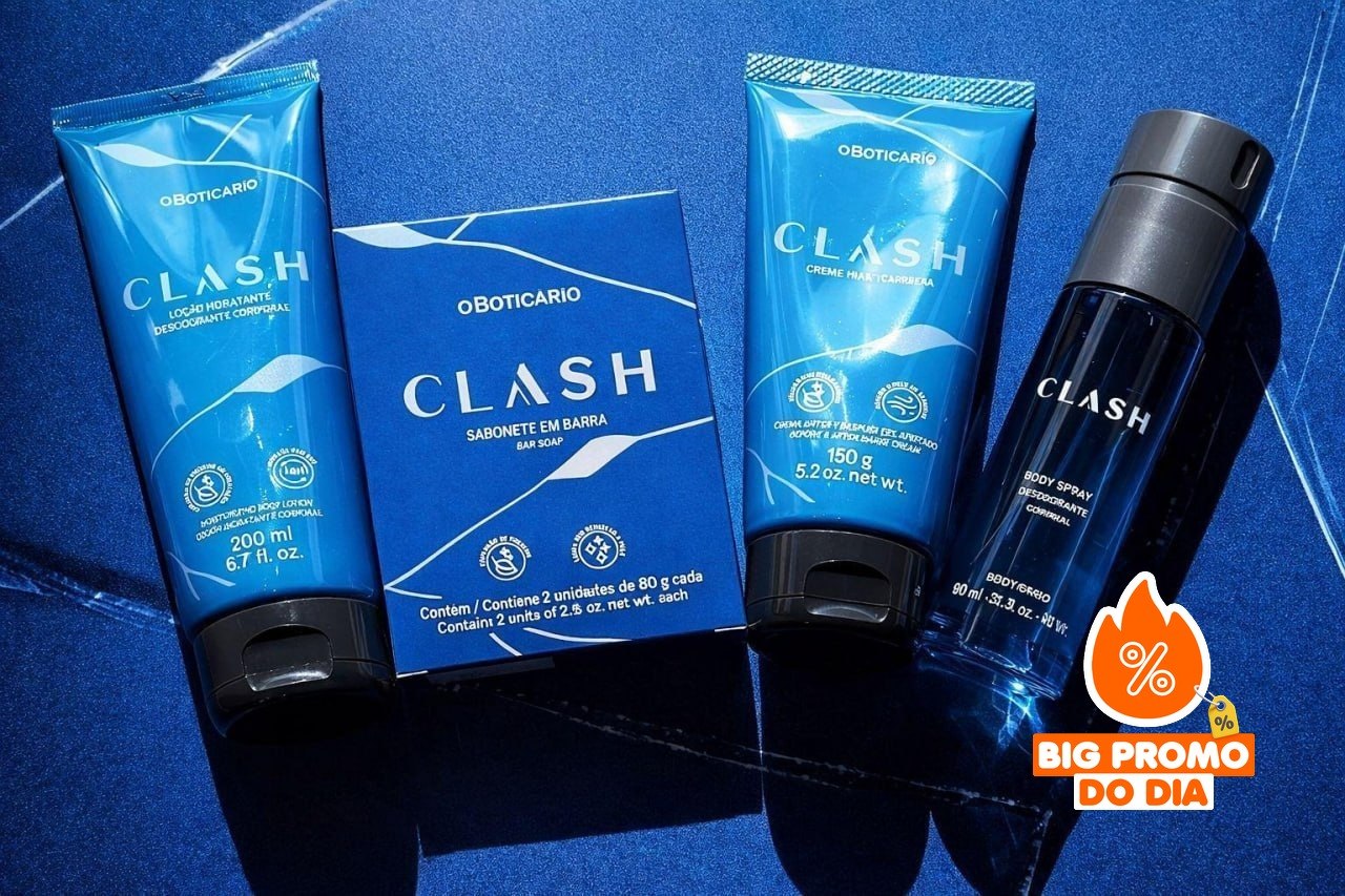 Clash De Sensações (04 Produtos)