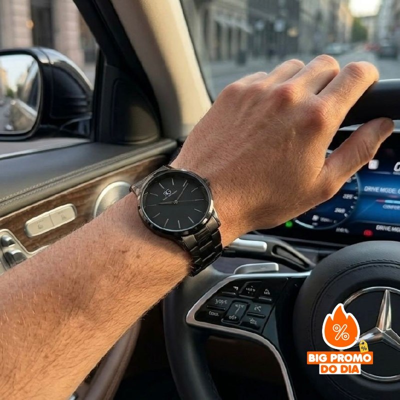 Relógio Chroma Saint Germain 42mm