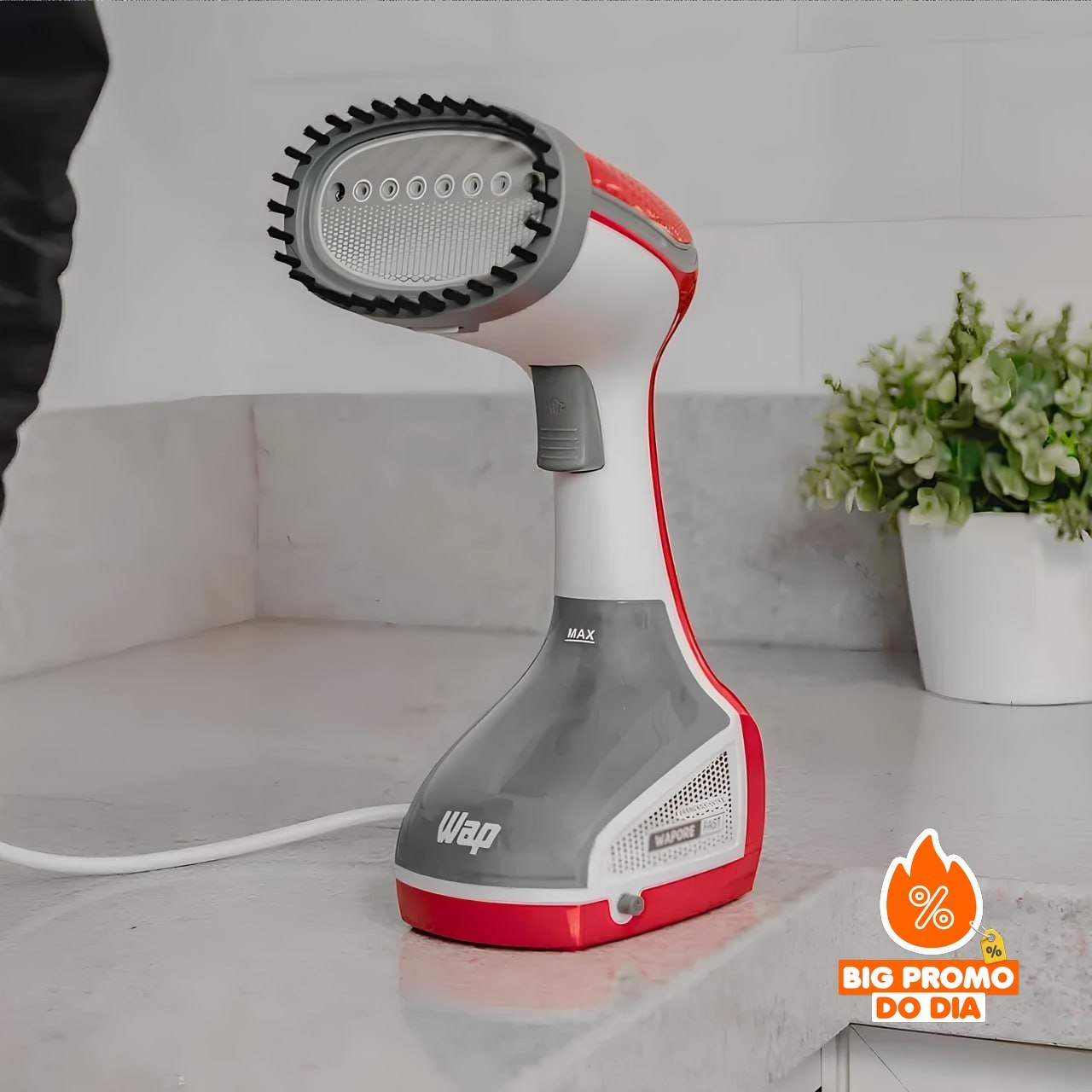 Vaporizador Portátil de Roupas e Tecidos WAP WAPORE FAST, 220V