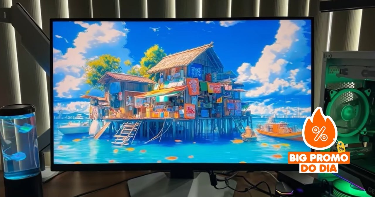 Monitor Gamer TCL 300Hz 25" Full HD QD Mini LED HDR600 1ms