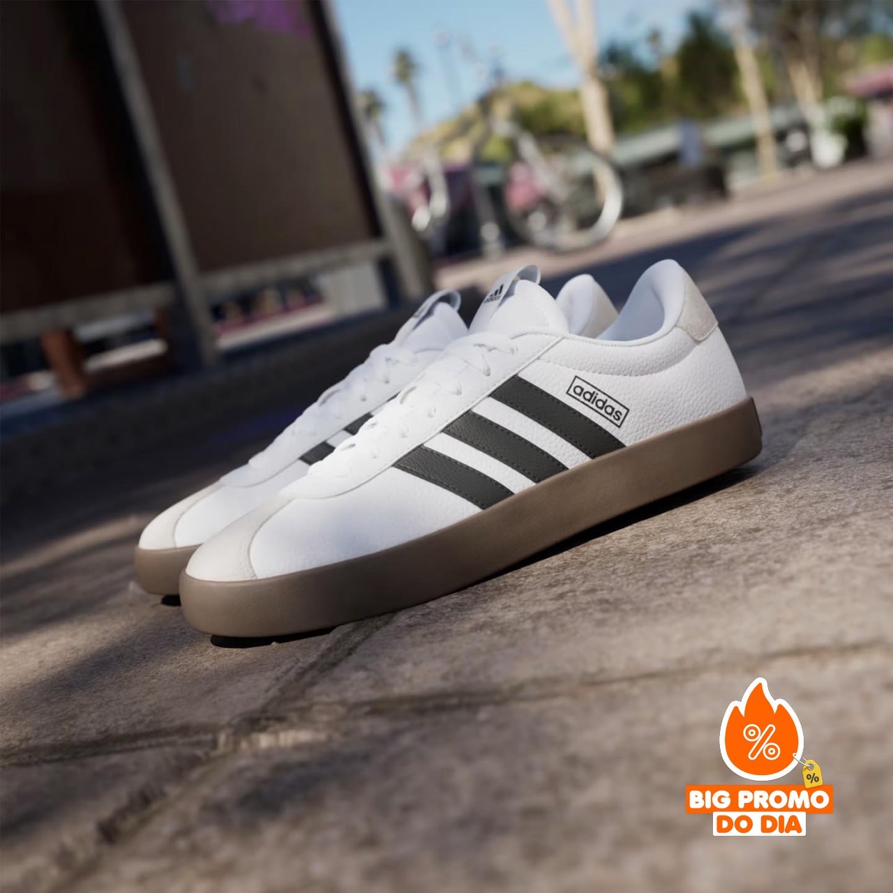 👟 Tênis Vl Court 3.0 Adidas