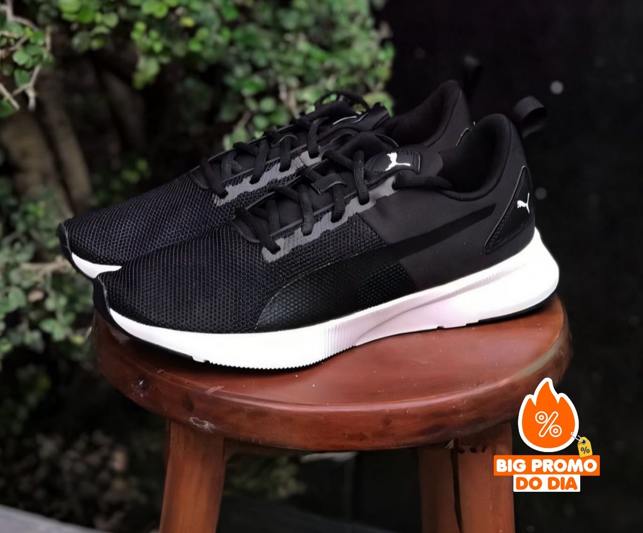 Tênis Flyer Runner Mesh Bdp Puma