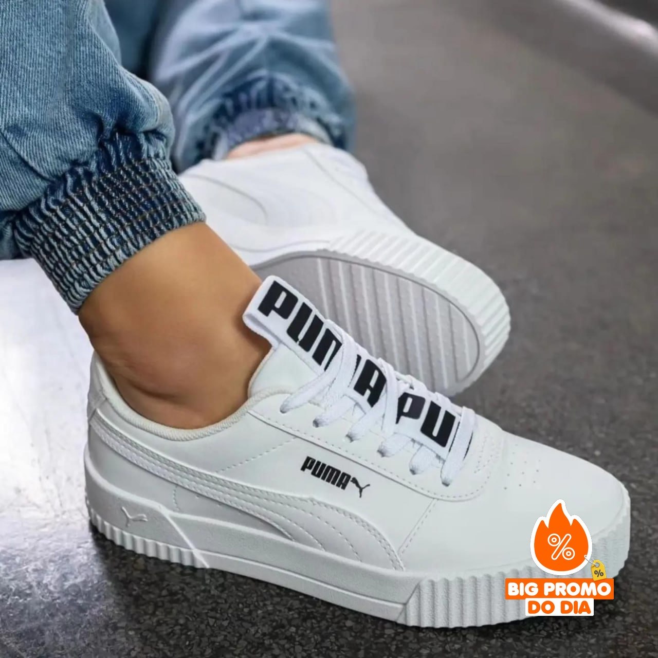 Tênis Puma Carina Bold