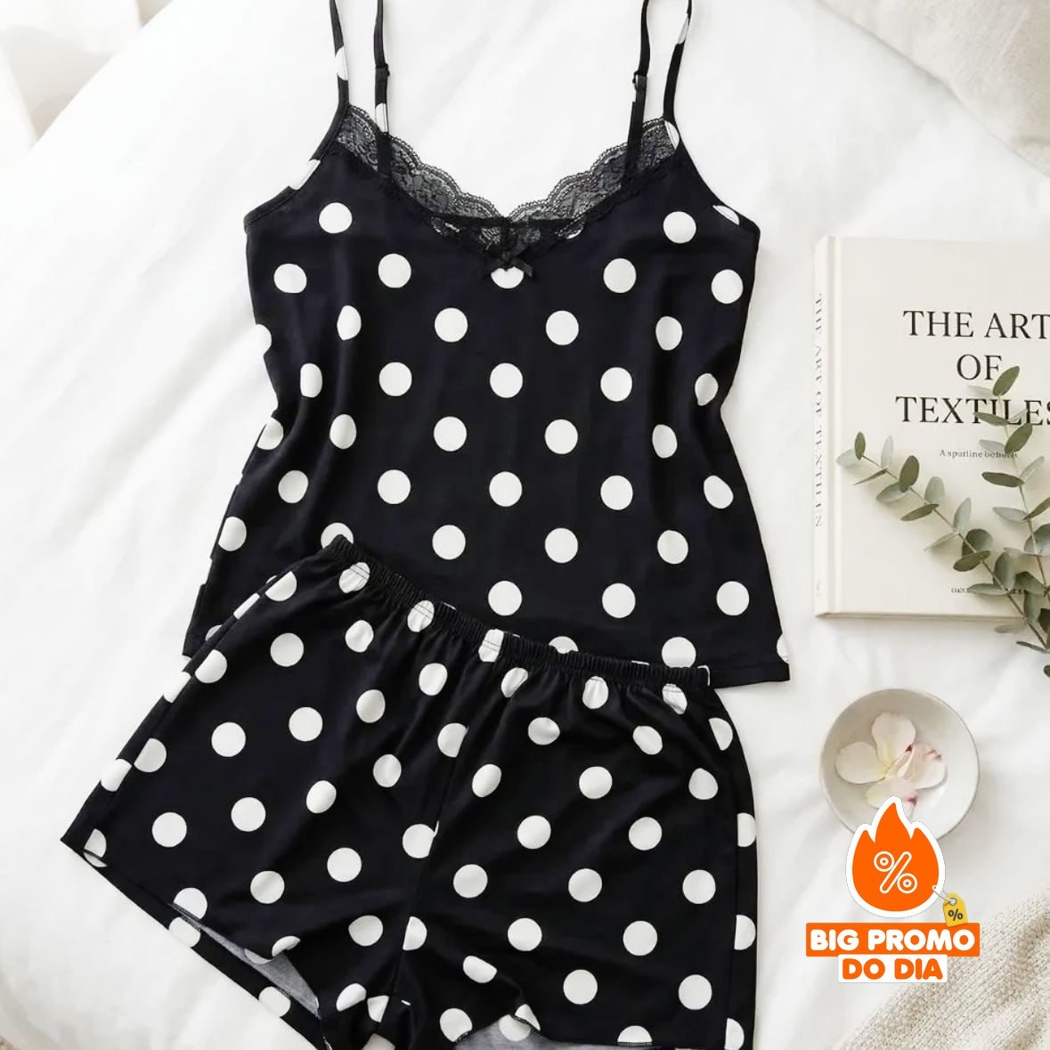 Baby Doll Conjunto Feminino