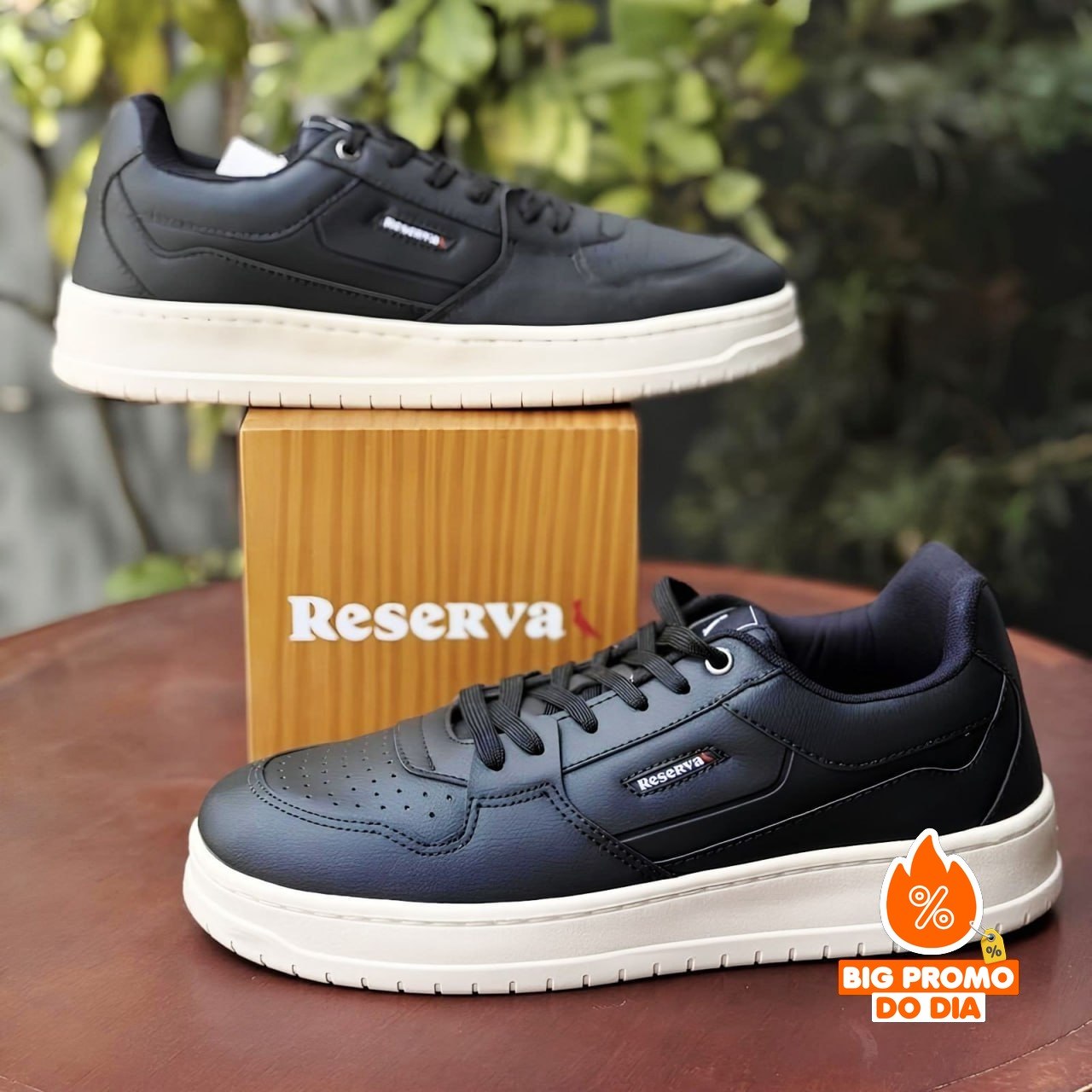 Tênis Reserva Vortex - Quatro Opções de Cores