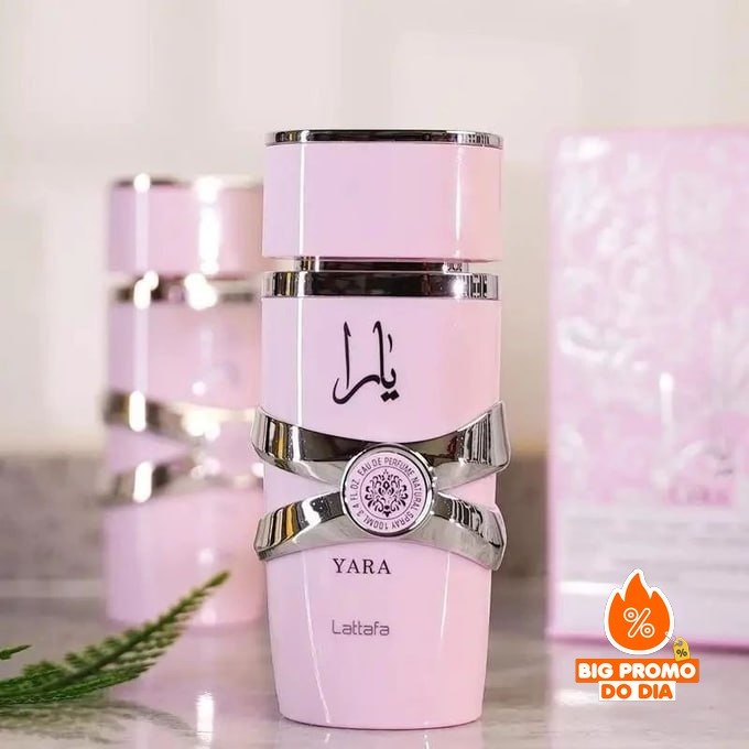 Perfume Arabe Yara Lattafa Eau De Parfum 100ml