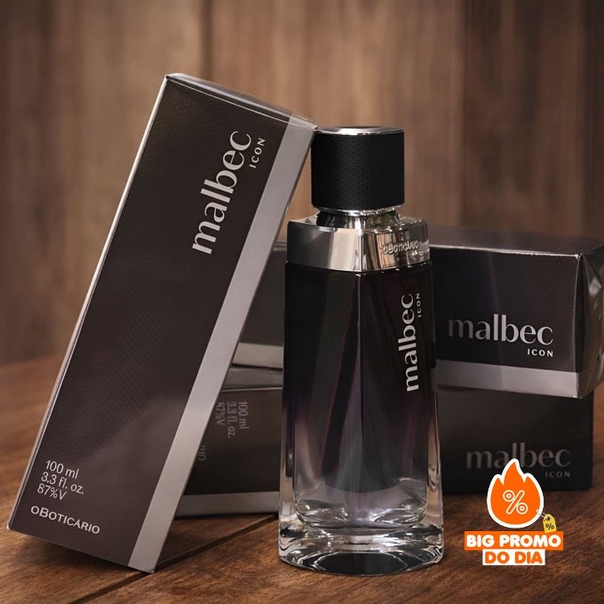 Colônia Malbec Icon 100ml - O Boticário