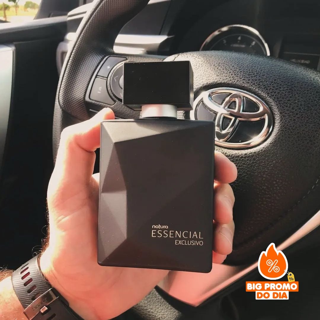Essencial Exclusivo Deo Parfum Natura Masculino 100ml
