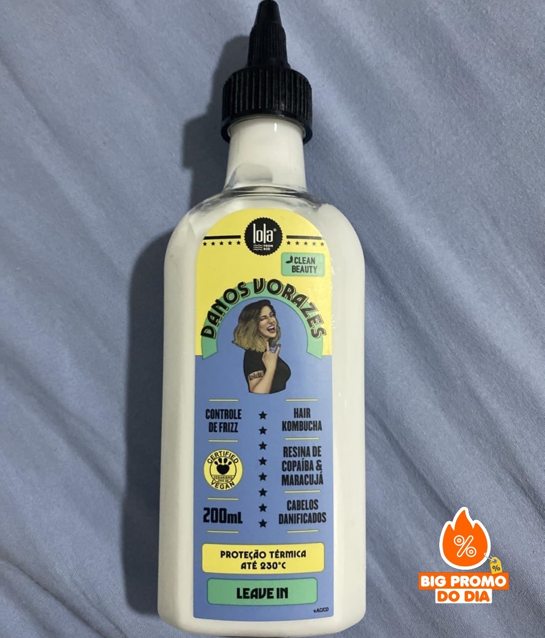 Danos Vorazes Leave-in 200ml, Lola Cosmetics