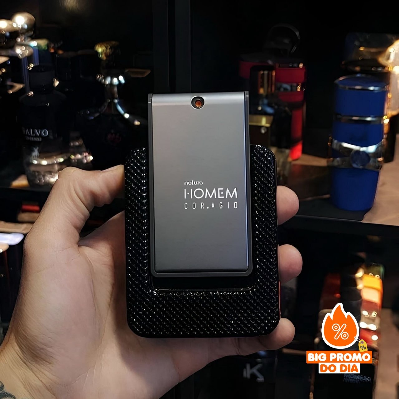 Perfume Natura Homem Coragio 100 Ml