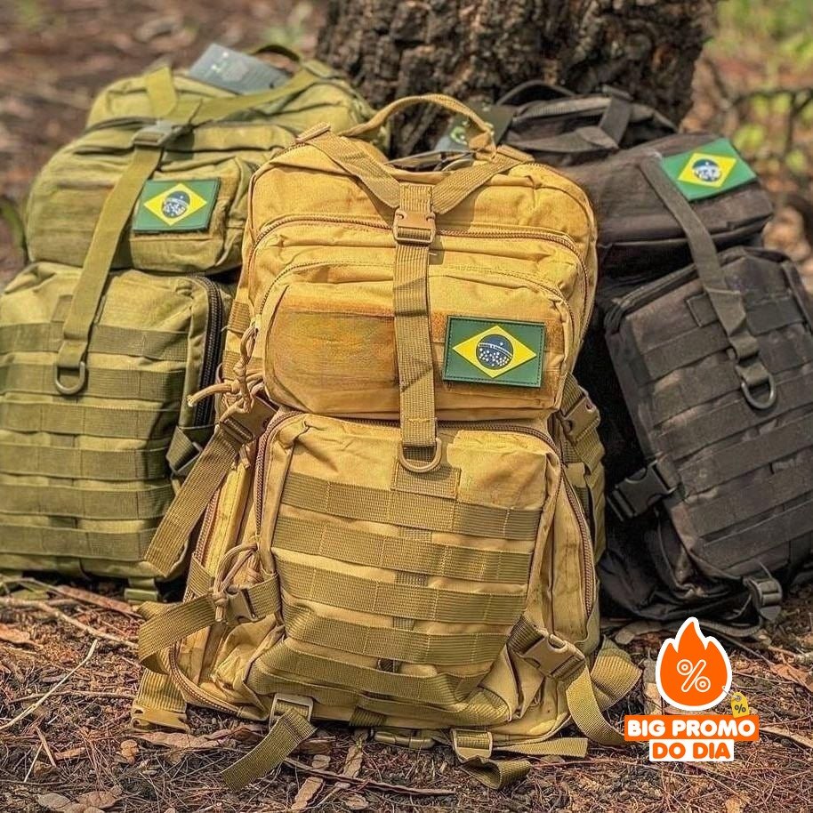 Mochila Militar Tatica 50l
