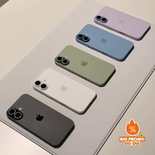 Apple iPhone 17, 256GB, 8GB RAM (5 cores disponíveis