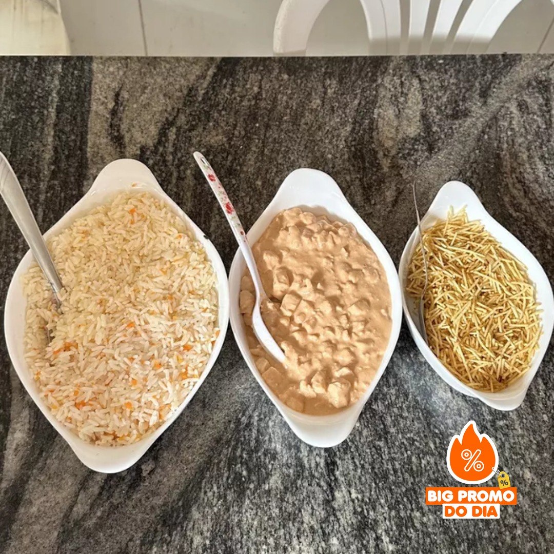 Conjunto de Assadeiras Oval 3 Peças Marinex