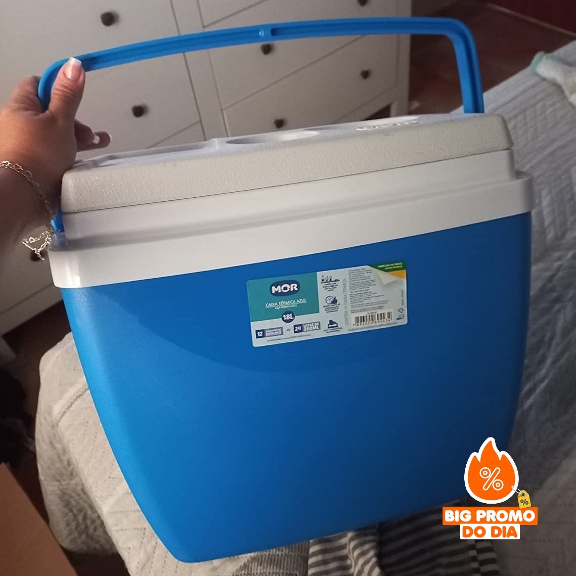 Mor - Caixa Térmica