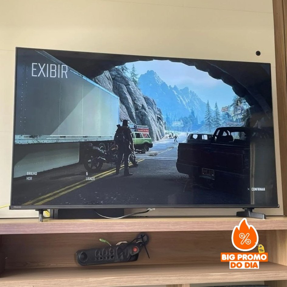 Hisense Smart TV UHD 4K QLED 75"