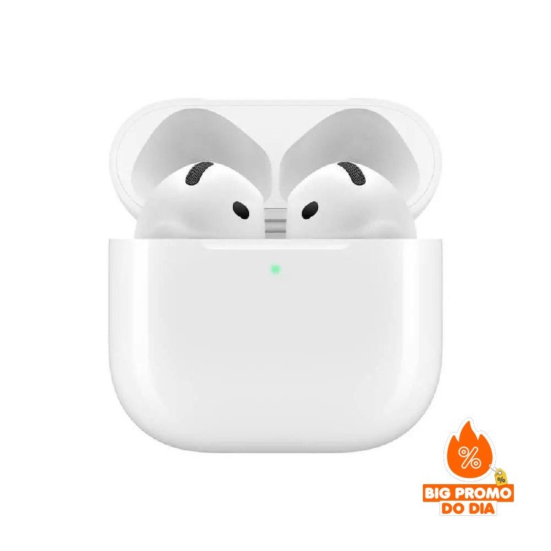 ‼️ Airpods 4 Apple Original Novo Garantia 1 Ano NF