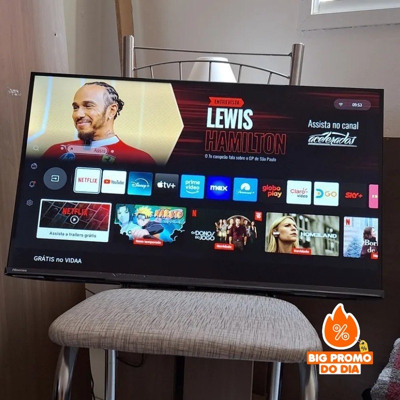 Hisense Smart TV HD 32"