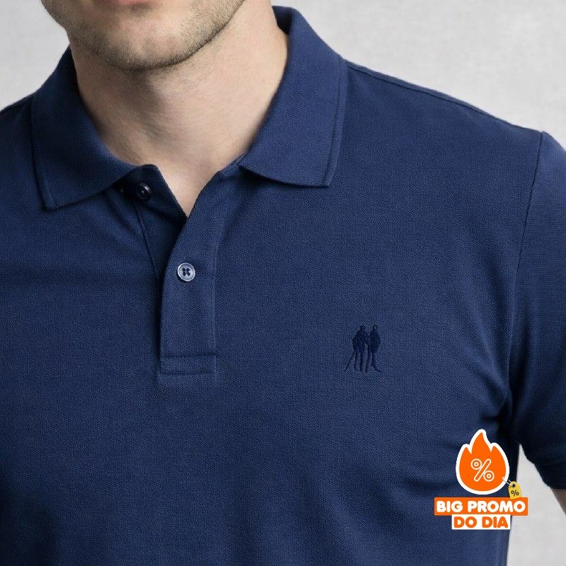Camisa Polo Polo Wear Piquet (3 cores)