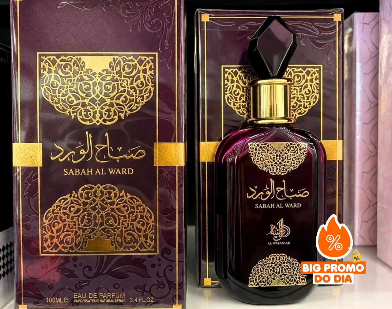 Perfume Al Wataniah Sabah Al Ward EDP 100ml
