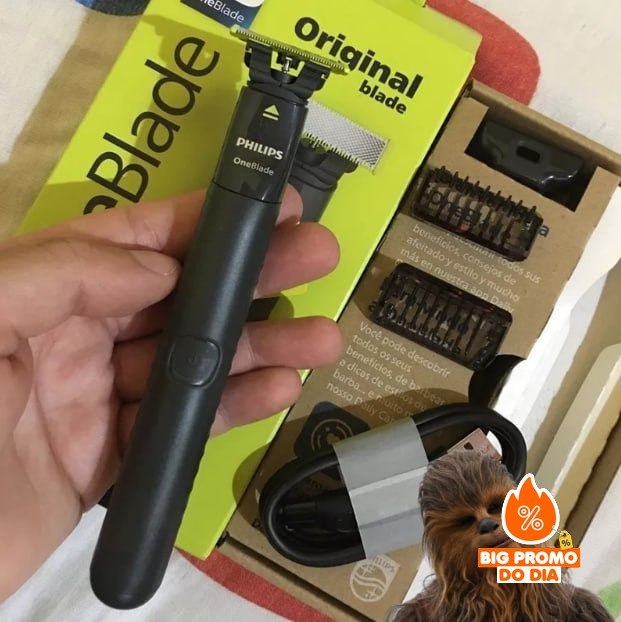🪒 Aparador de Pelos Philips OneBlade