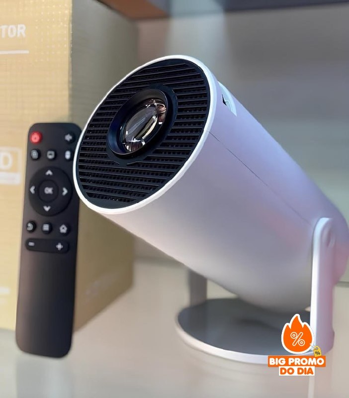 Projetor Hy300 Smart Portátil