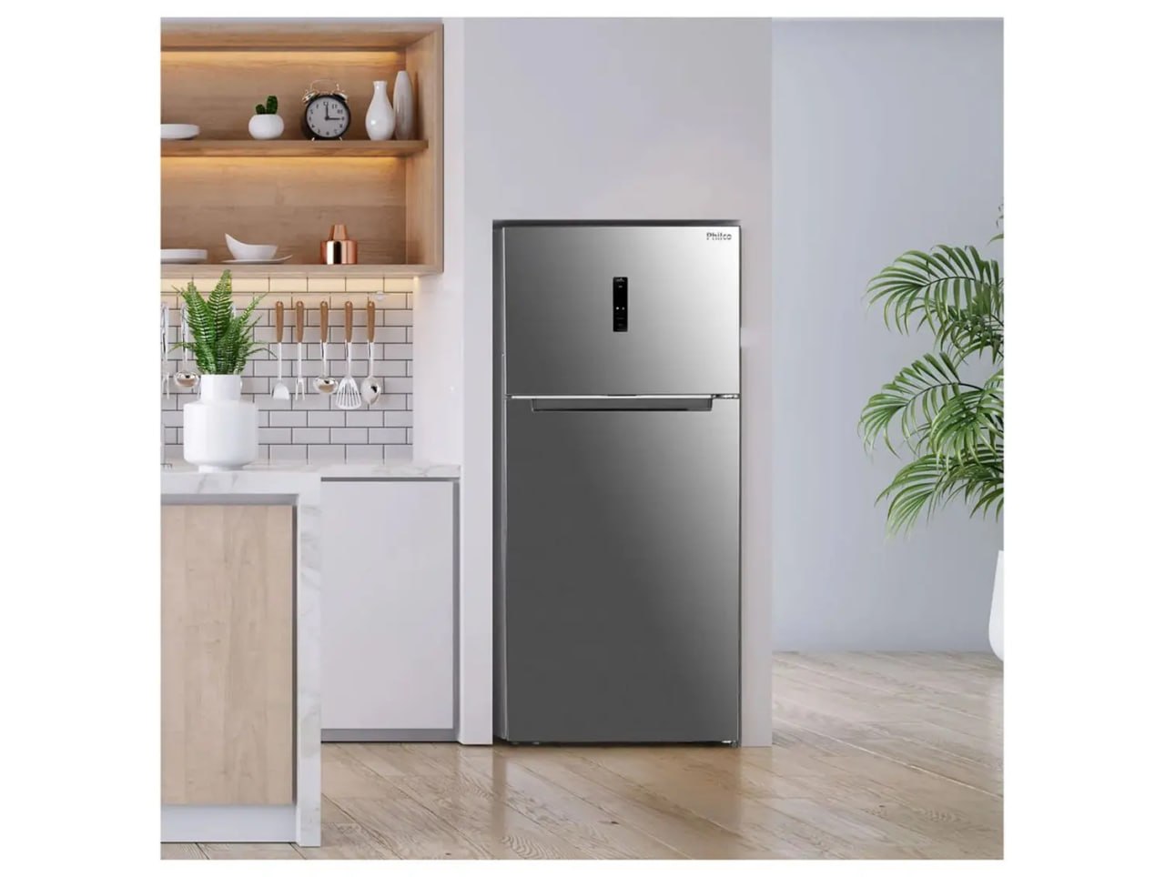 Refrigerador Geladeira 480 Litros Philco Eco Inverter Frost Free PRF506TI