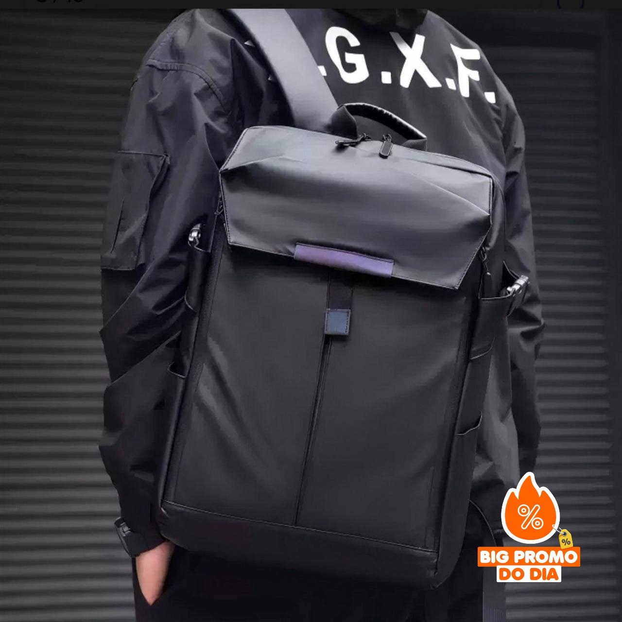 MOCHILINHA PRA TU GUARDAR O NOTE SEM RISCO DE MOLHAR