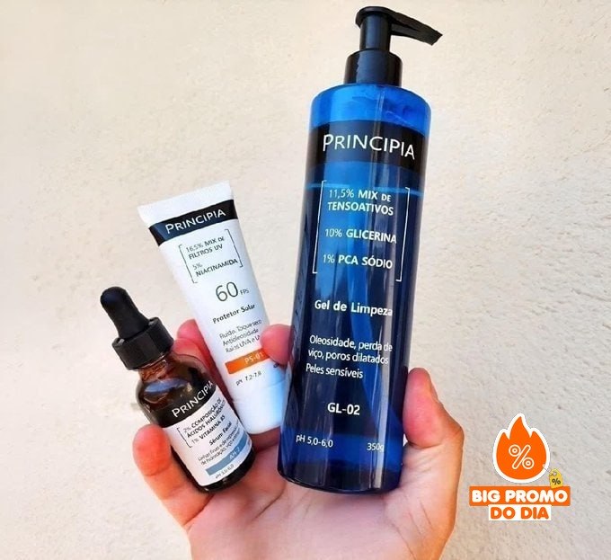 Principia Kit Primeira Rotina C/ Gl-02 + Ah-2 + Ps-01 Fps60