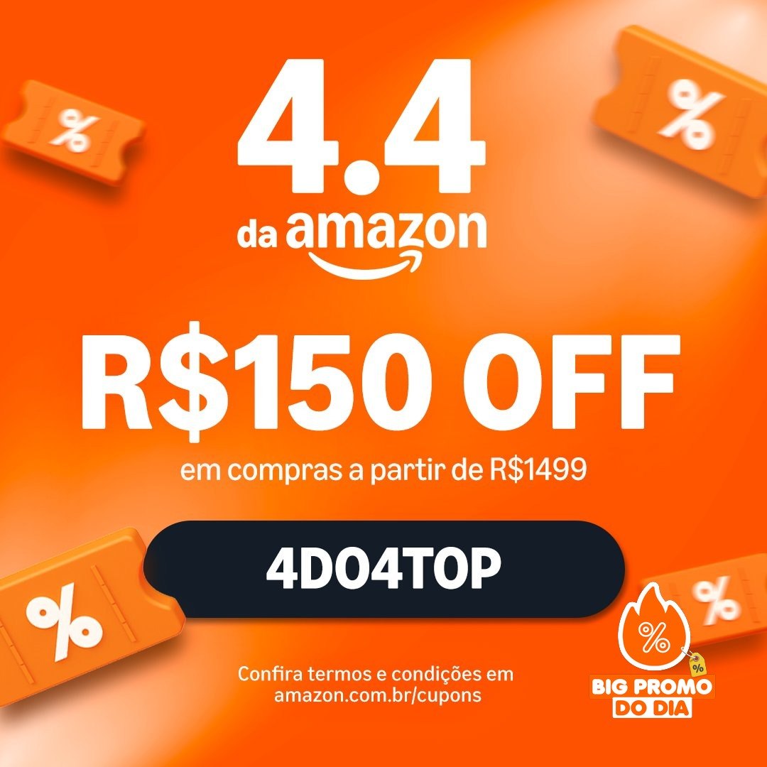 NOVO CUPOM AMAZON