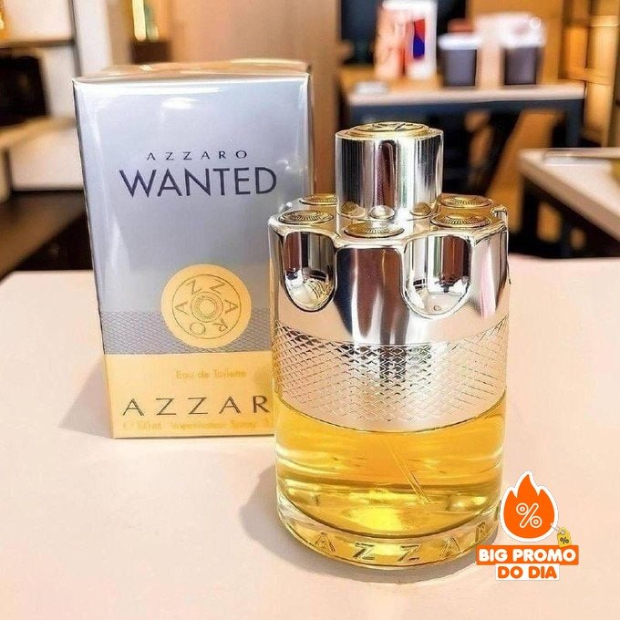 Perfume Azzaro Wanted EDT 50ml
