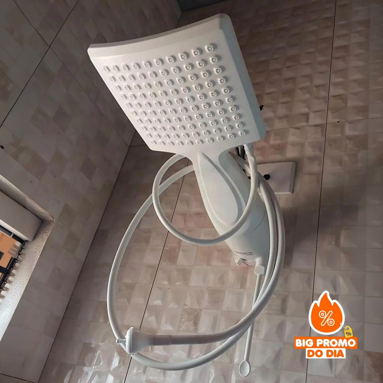 Chuveiro Lorenzetti Loren Shower Ultra Eletrônico 7500W 220V