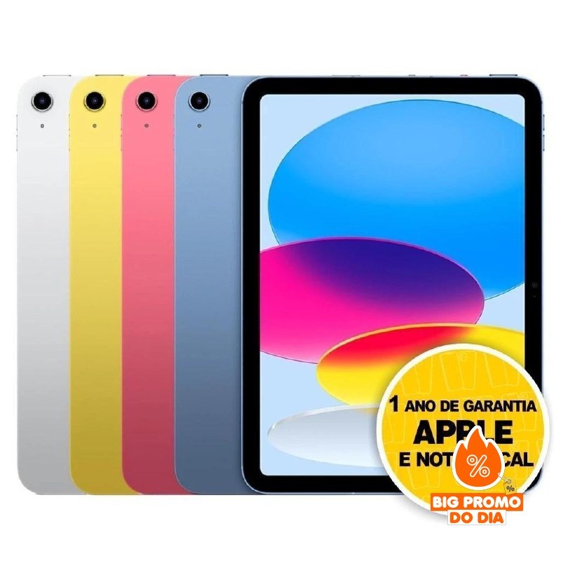 ‼️ Apple iPad 11 Geração A16 128GB Wi-fi Tela 11pol Original Novo Lacrado