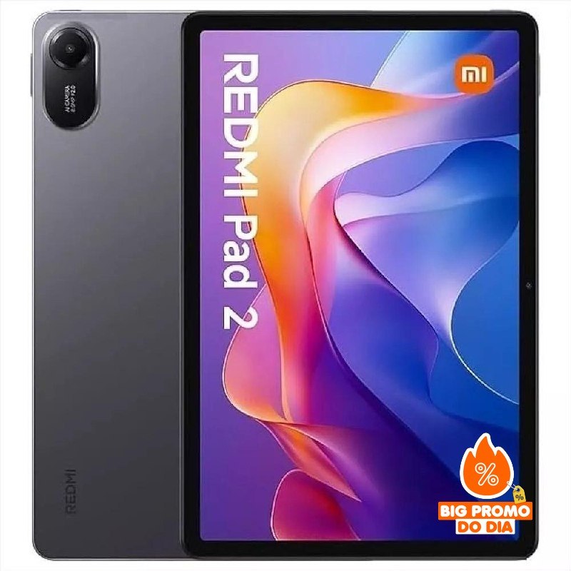 ‼️ Tablet Xiaomi Redmi Pad 2 WIFI 128GB Versão Global Original
