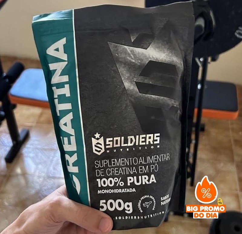 Soldiers Nutrition Creatina Monohidratada 500g